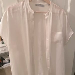 Vince silk blouse Size XS